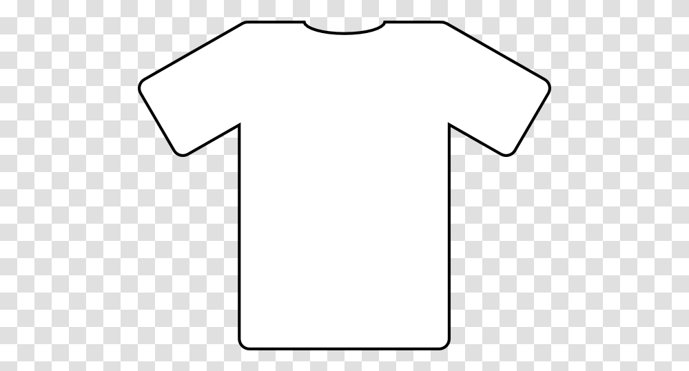 Shirt Outlines Clip Art, Number Transparent Png