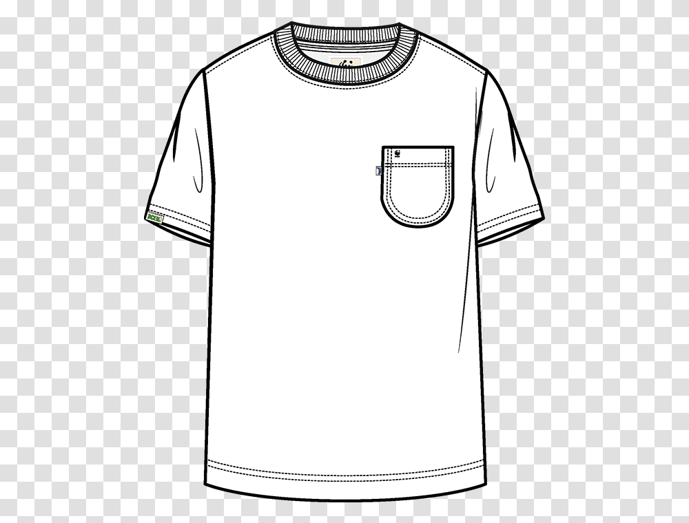 Shirt Pocket, Apparel, T-Shirt, Sleeve Transparent Png