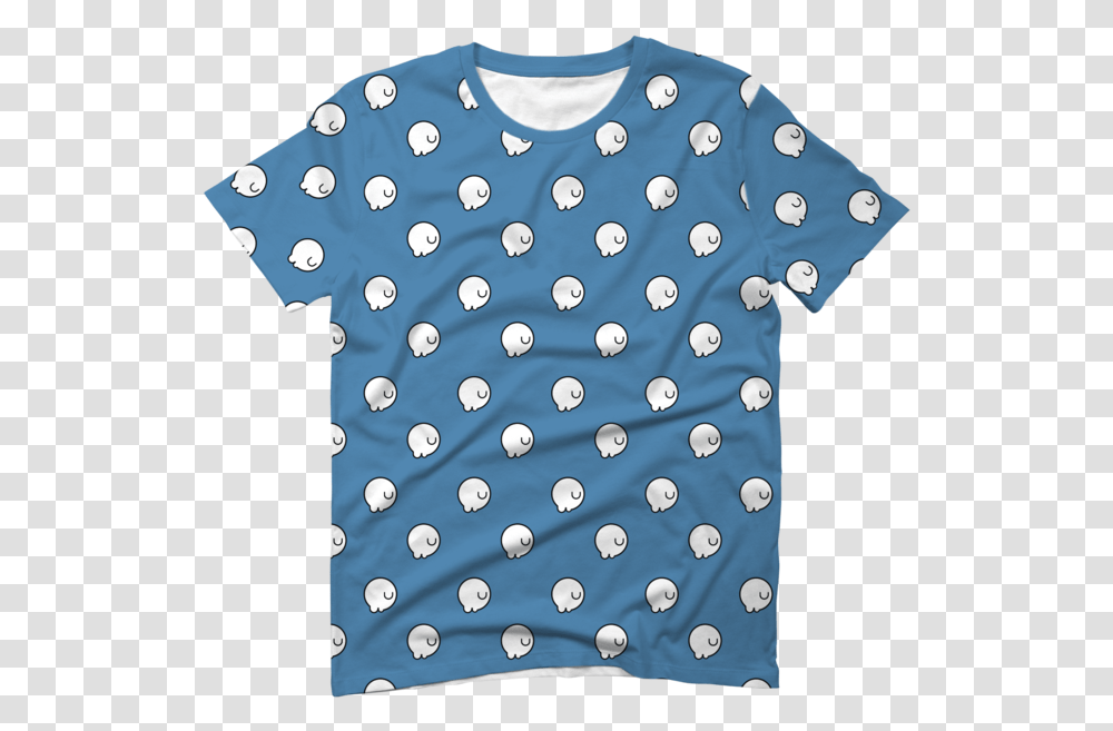 Shirt, Texture, Apparel, Polka Dot Transparent Png