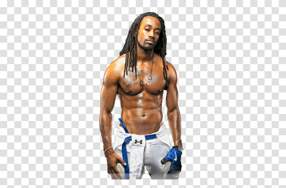 Shirtless Football Player Official Psds For Men, Person, Human, Torso, Arm Transparent Png