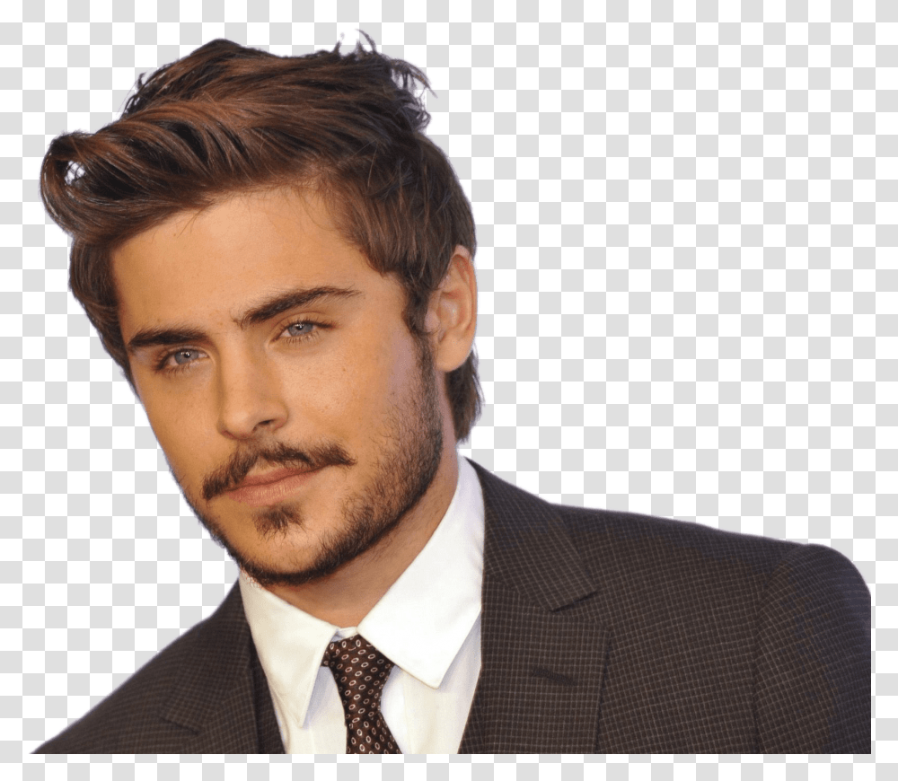 Shirtless Man Zac Efron Famous, Tie, Accessories, Accessory, Suit Transparent Png