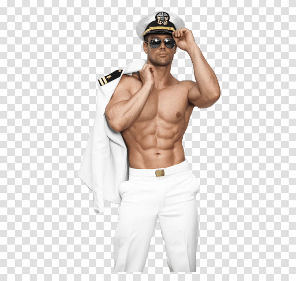 Shirtless Sailor, Sunglasses, Person, Face Transparent Png