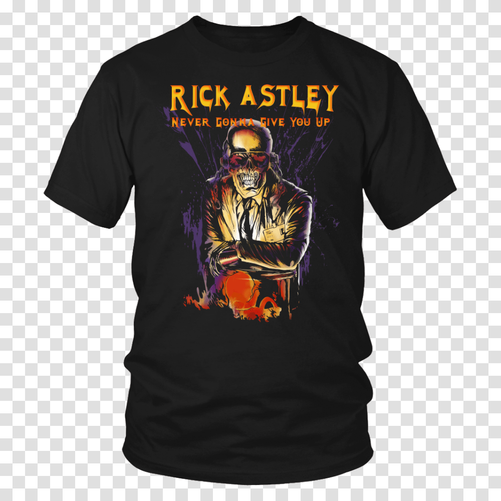 Shirtpal On Twitter Rick Astley, Apparel, T-Shirt, Person Transparent Png
