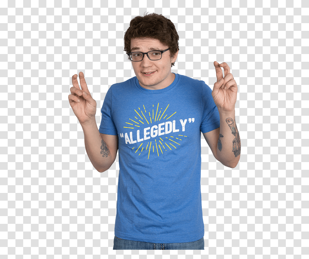 Shirts But Most Importantly New Pngs Achievement Hunter Allegedly Shirt, Clothing, Apparel, Person, Human Transparent Png