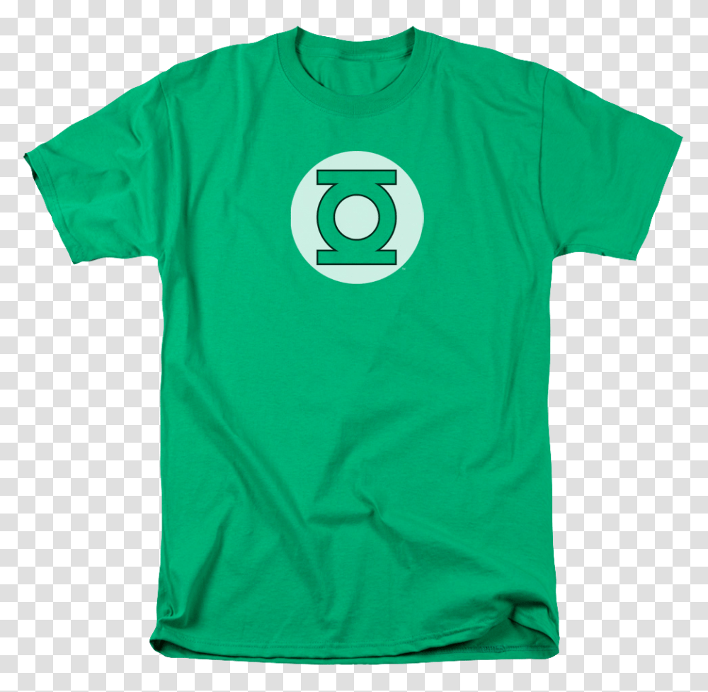 Shirts Dc Comics Green Lantern Original Logo Vintage Men's T T Shirt Images Hd, Clothing, Apparel, T-Shirt, Sleeve Transparent Png