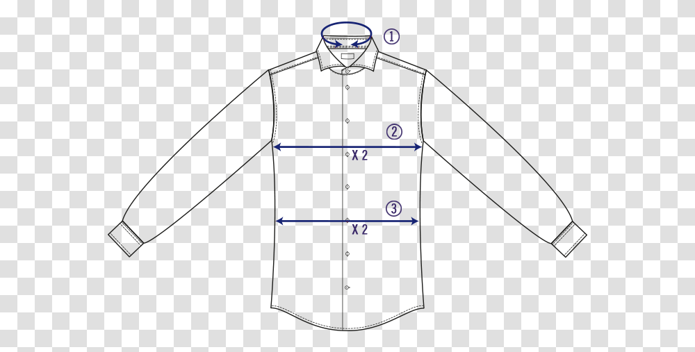 Shirts Drawing Man Shirt Sketch, Apparel, Bow, Long Sleeve Transparent Png