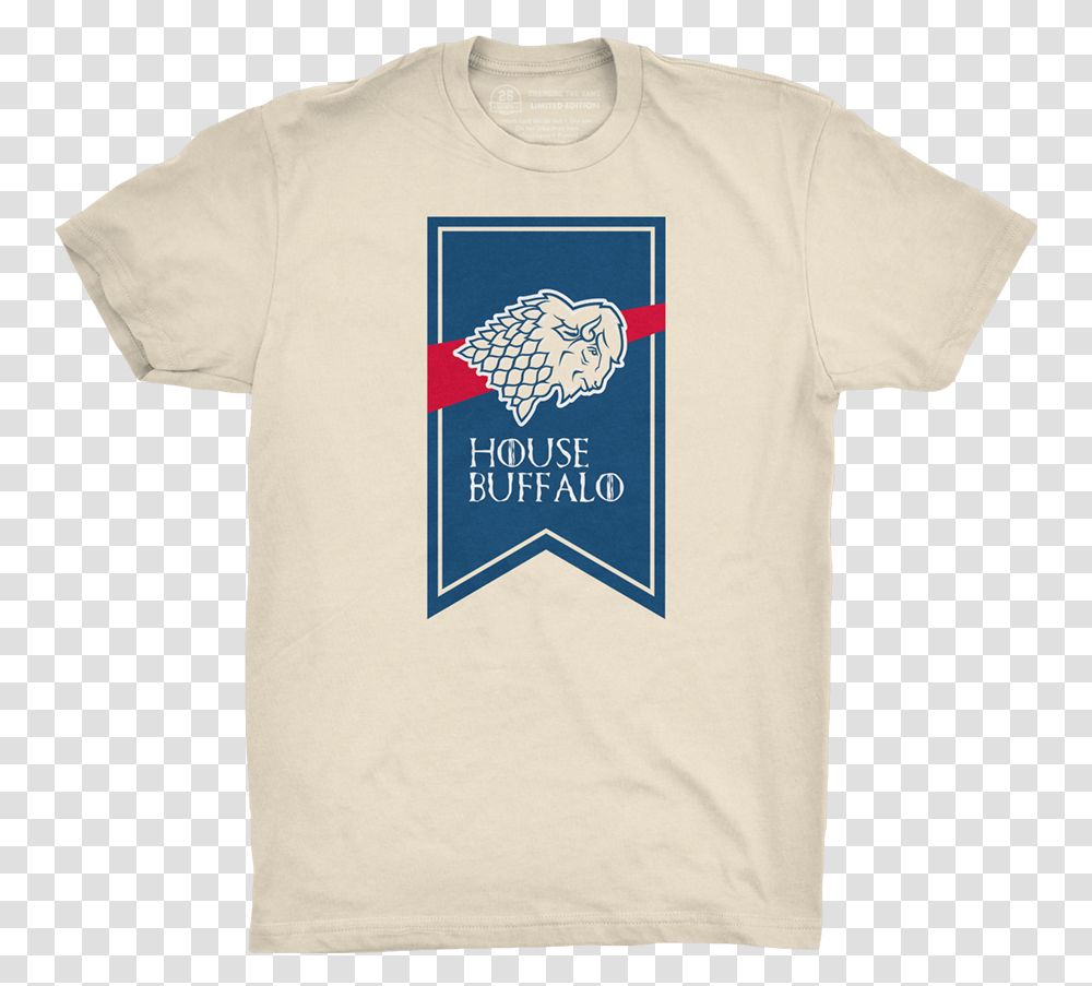 Shirts House Buffalo, Apparel, T-Shirt, Logo Transparent Png