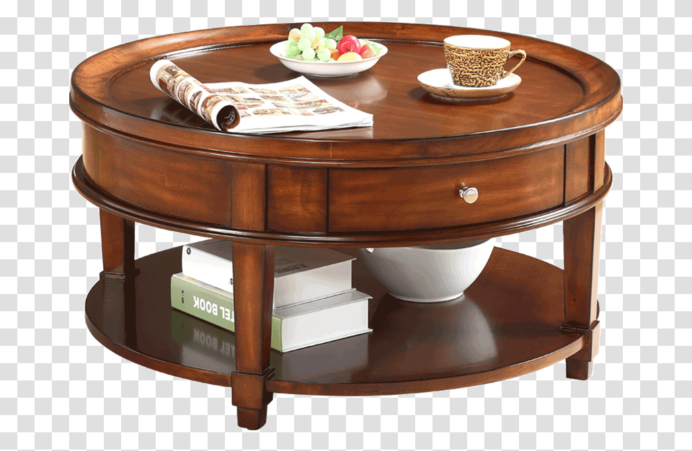 Shishun Furniture American Coffee Table White Solid Coffee Table, Tabletop, Dining Table, Drawer, Pottery Transparent Png
