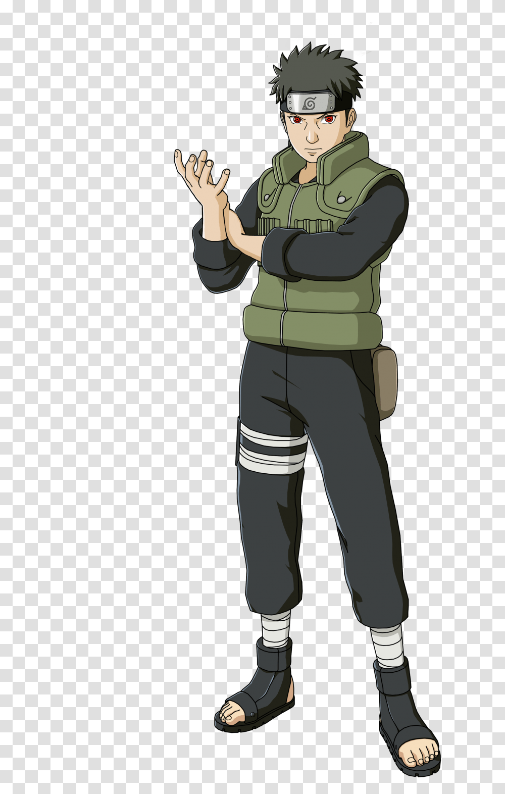 Shisui Uchiha From Naruto Shippuden, Person, Sleeve, Long Sleeve Transparent Png