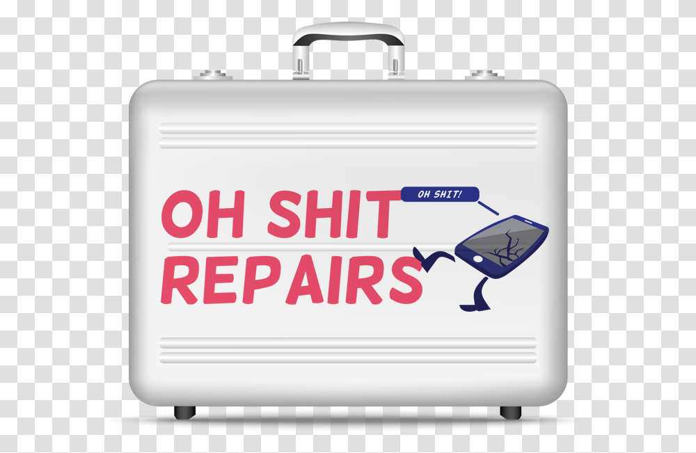 Shit Briefcase Briefcase, First Aid, Bag Transparent Png