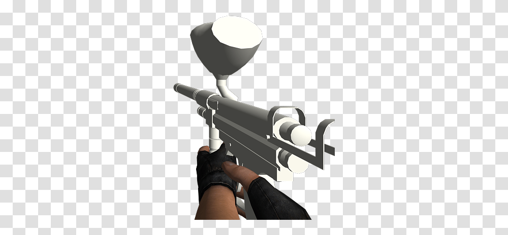 Shitty Paintball Gun Model Airsoft Gun, Telescope, Person, Human, Tripod Transparent Png