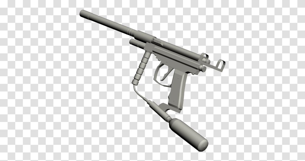 Shitty Paintball Gun Model Ranged Weapon, Weaponry, Handgun Transparent Png