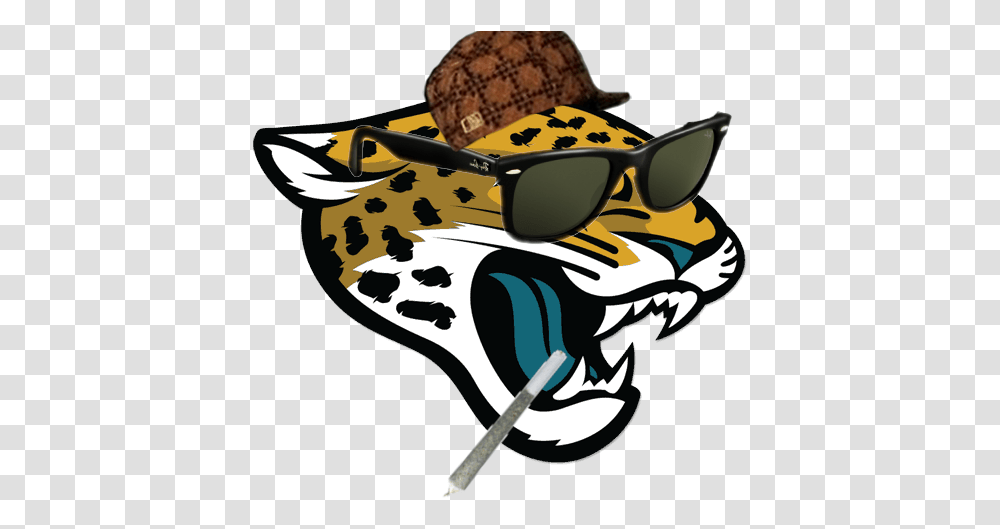 Shitty Photoshop For Their Fantasy Team Jacksonville Jaguars, Sunglasses, Clothing, Animal, Mammal Transparent Png