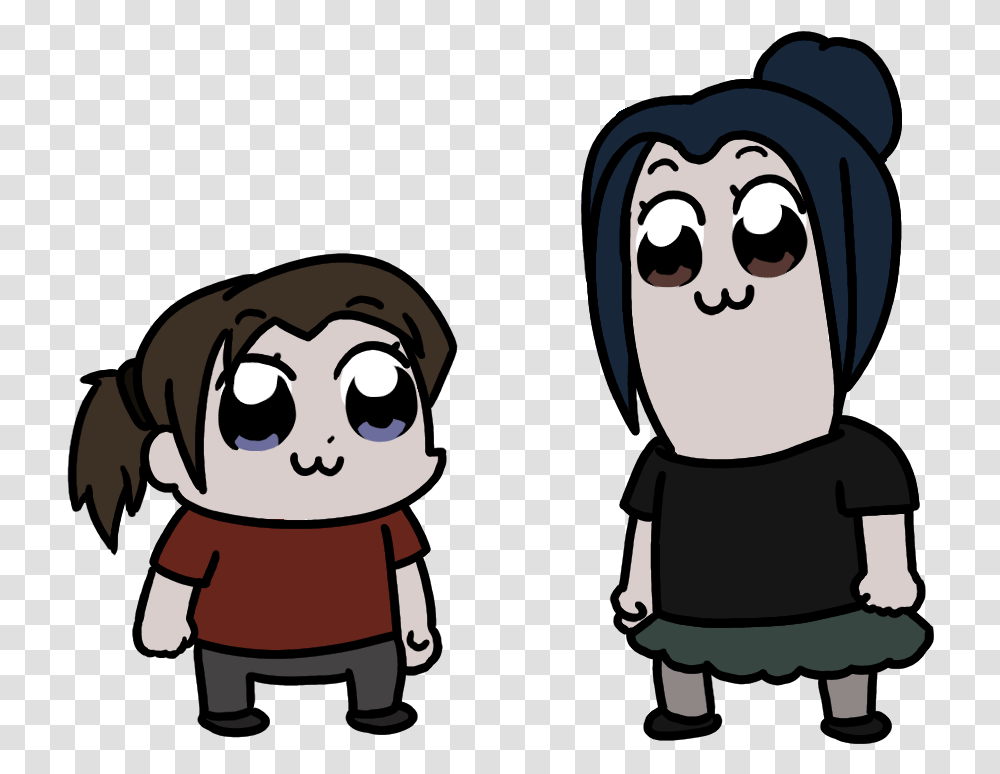 Shitty Pop Team Epic Parody Featuring Me And Thehumansentry Cartoon, Face, Photography, Ninja, Giant Panda Transparent Png