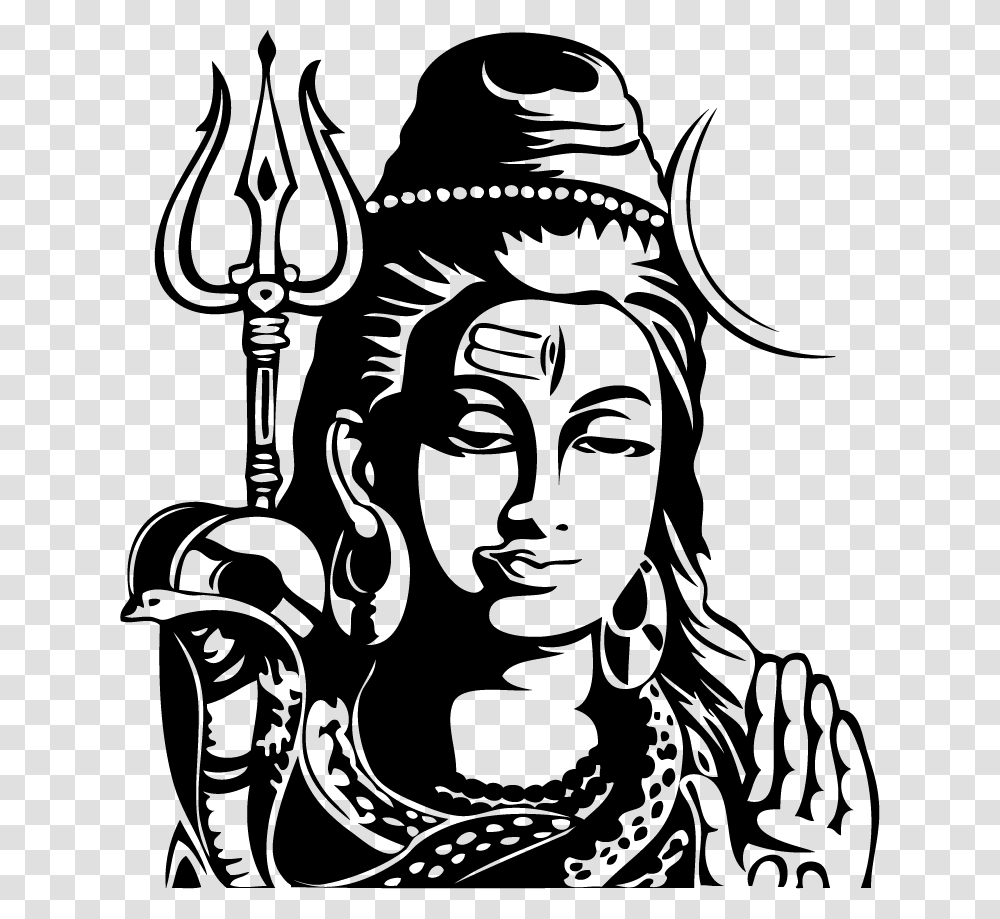 Shiv God Clip Art, Person, Human, Face, Drawing Transparent Png