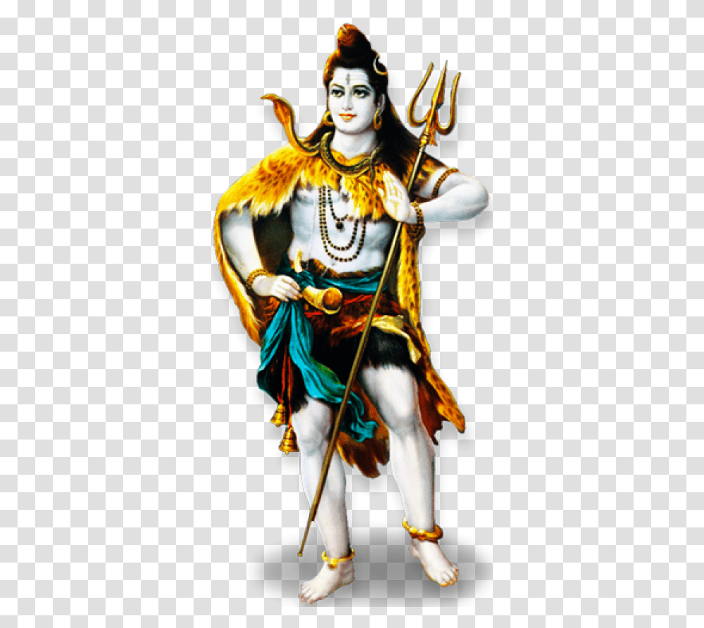 Shiva Download Image With Background Lord Shiva Hd Images, Person, Painting, Scarecrow Transparent Png