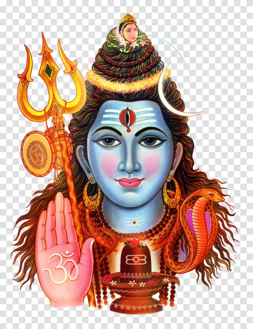 Shiva, Fantasy, Person, Drawing Transparent Png