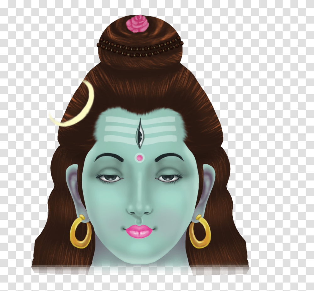 Shiva, Fantasy, Face, Head, Outdoors Transparent Png