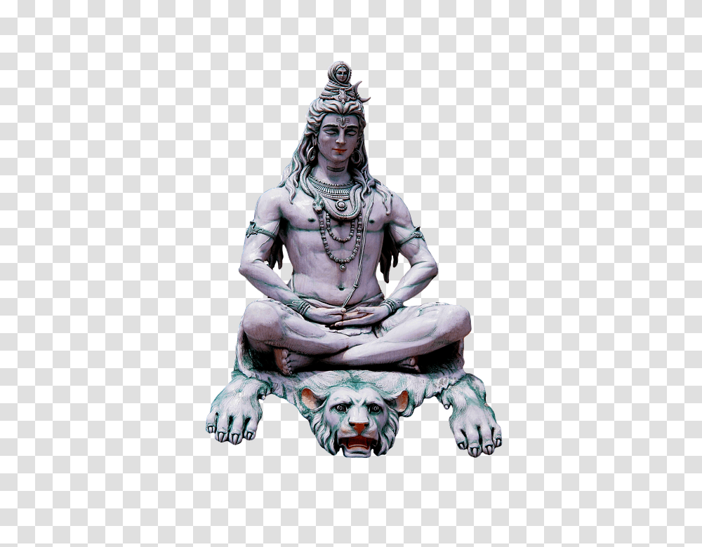 Shiva, Fantasy, Figurine, Statue Transparent Png