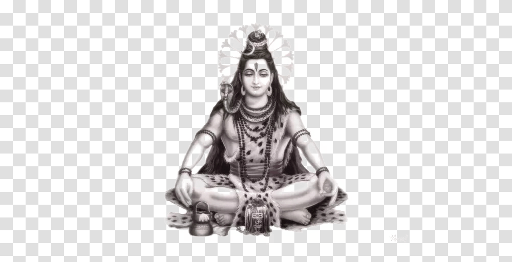 Shiva, Fantasy, Person, Sitting, Accessories Transparent Png
