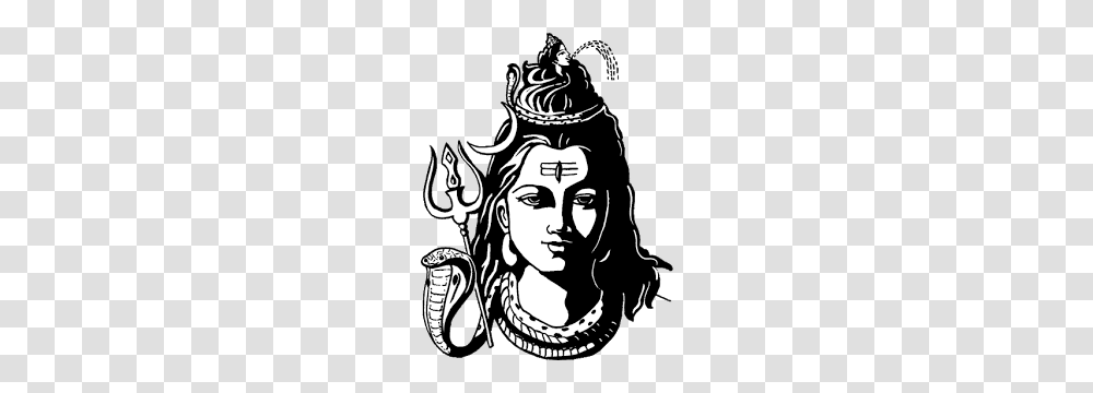 Shiva, Fantasy, Stencil, Poster Transparent Png