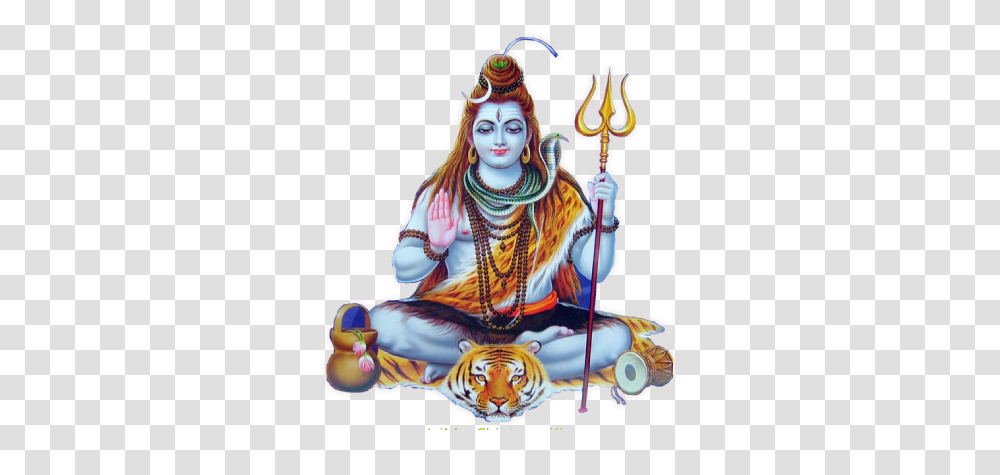 Shiva, Fantasy, Tiger, Person, Leisure Activities Transparent Png