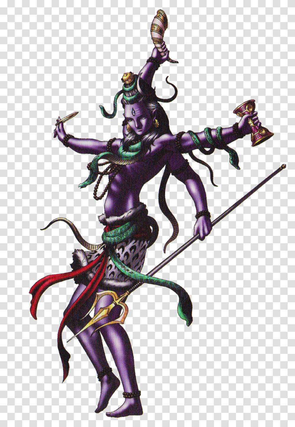 Shiva Image Shin Megami Tensei Nocturne Funny, Person, Human, Ninja Transparent Png