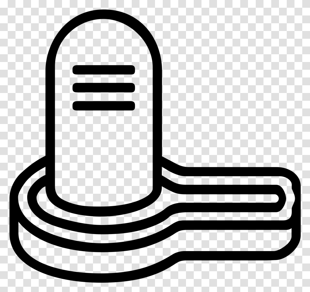 Shiva Lingam Outline Clipart Download Sivalinga Images Black And White, Gray, World Of Warcraft Transparent Png