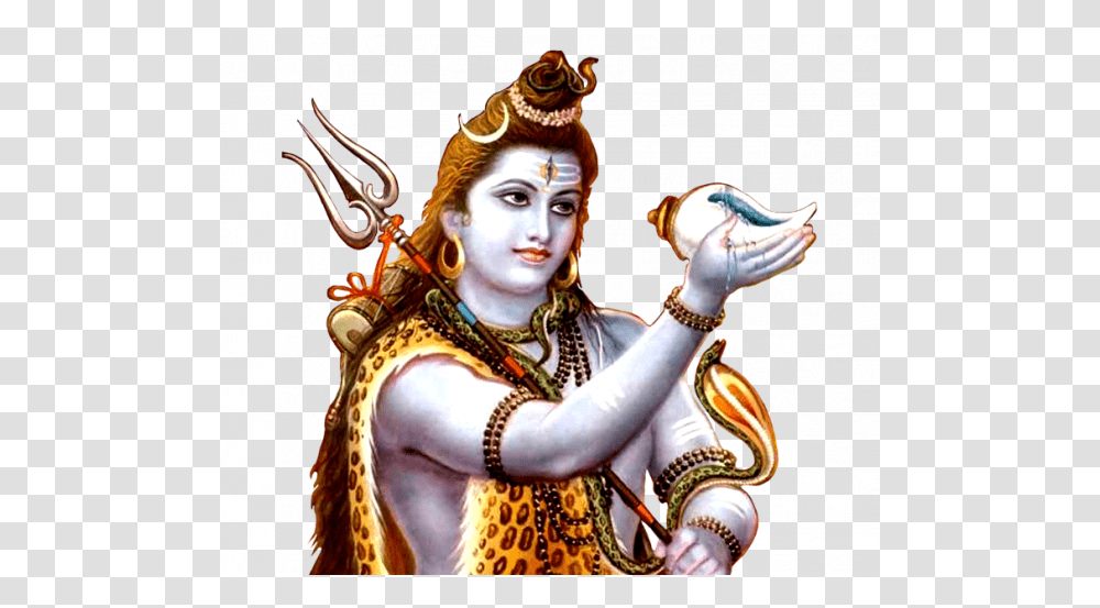 Shiva Picture Shiva Images Hd, Person, Costume, Crowd Transparent Png