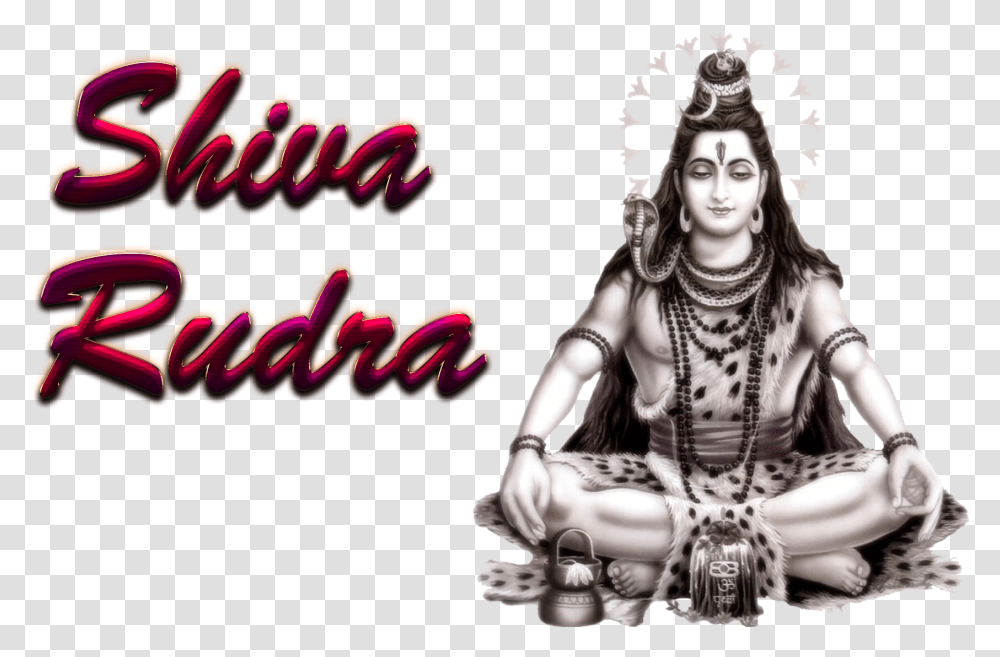 Shiva Rudra Hindu God Caste System, Person, Worship, Accessories Transparent Png