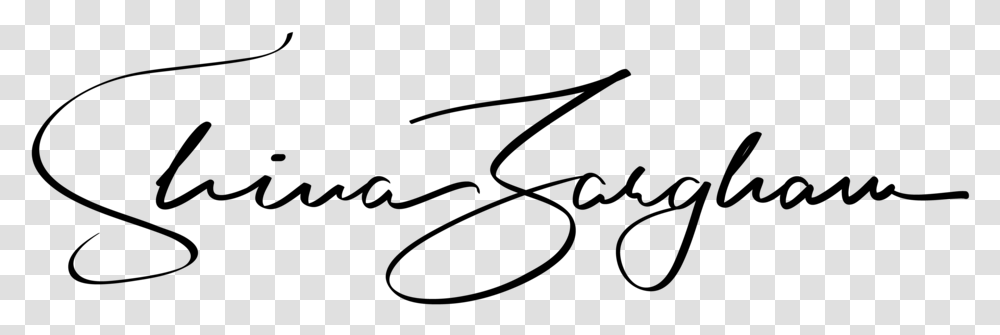 Shiva Signature Calligraphy, Gray, World Of Warcraft Transparent Png