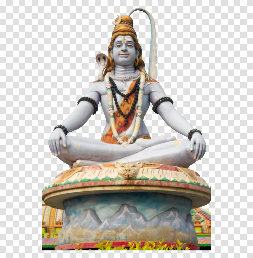 Shiva Statue Shiva's Statue, Figurine, Person, Human, Worship Transparent Png