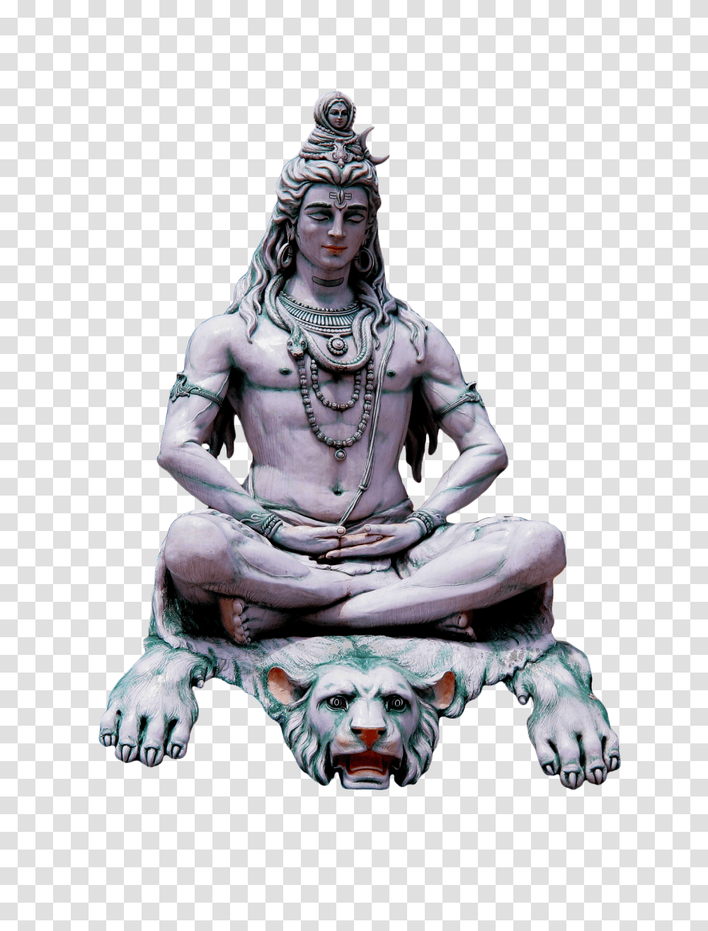 Shiva The Hindu God Religion, Figurine, Sculpture Transparent Png
