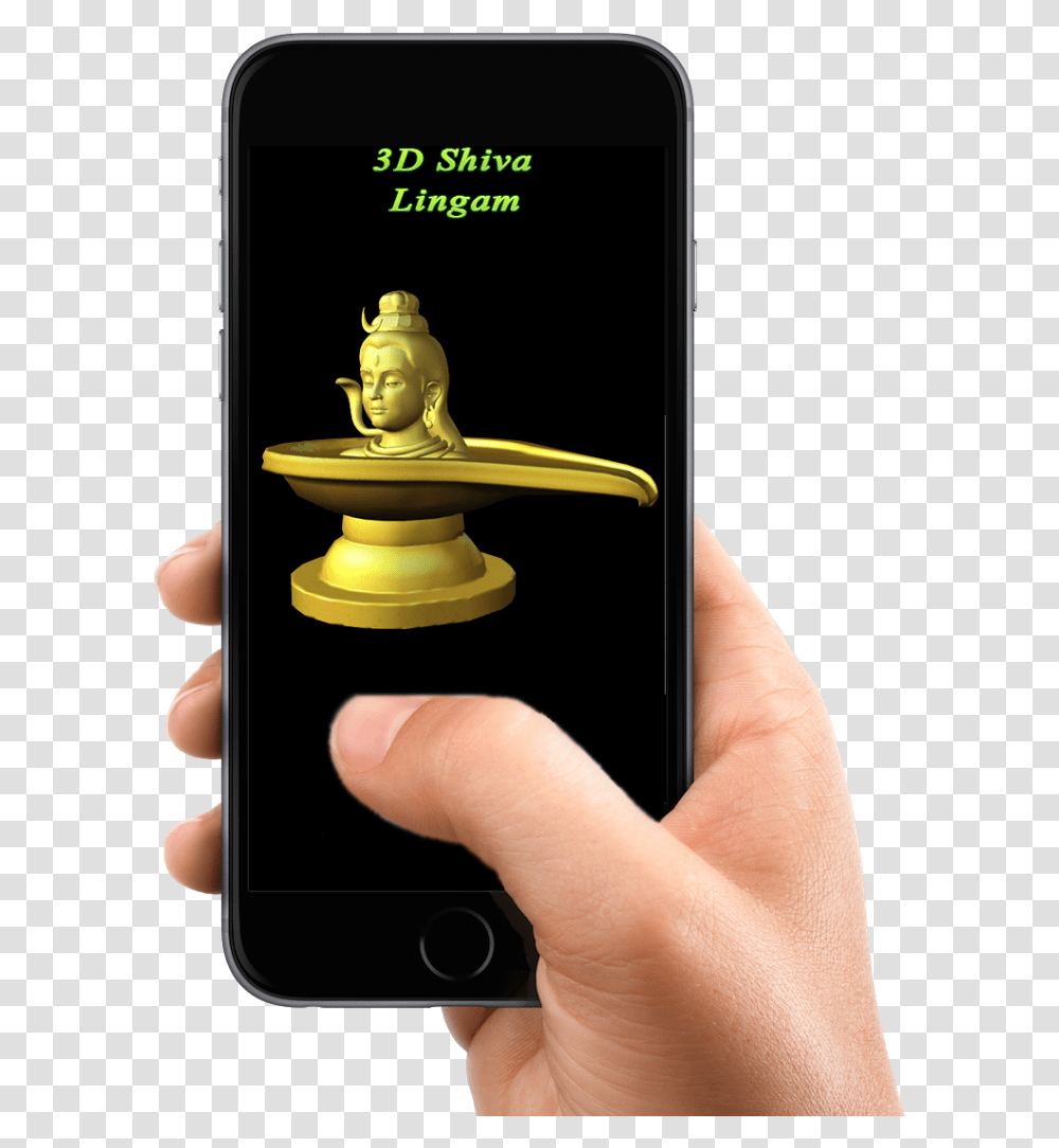 Shivling Live Wallpaper Shiva Lingam Pics Download, Mobile Phone, Electronics, Cell Phone, Person Transparent Png