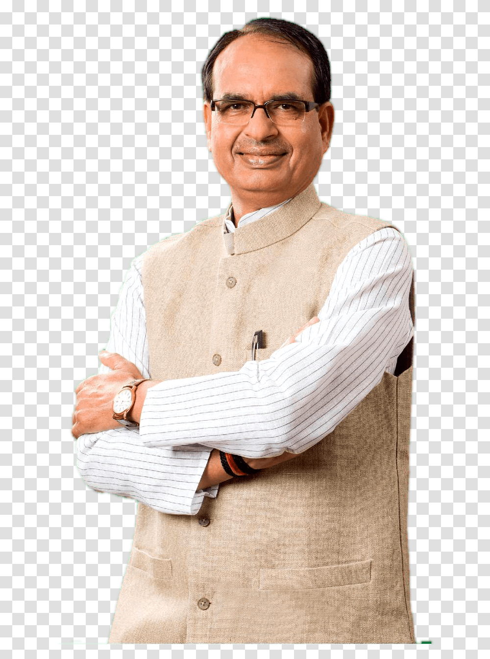 Shivraj Singh Chouhan, Person, Finger, Face Transparent Png