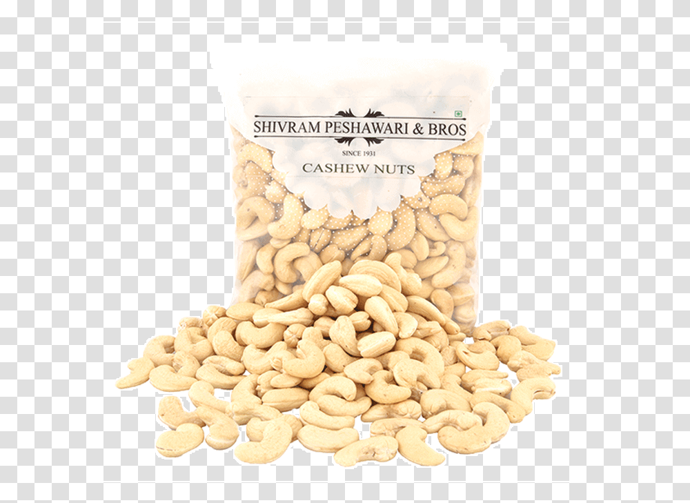 Shivram Peshawari Amp Bros Cashew Branding, Plant, Vegetable, Food, Nut Transparent Png