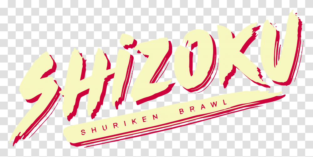 Shizoku Shuriken Brawl By Rushing2600 Calligraphy, Word, Text, Label, Alphabet Transparent Png