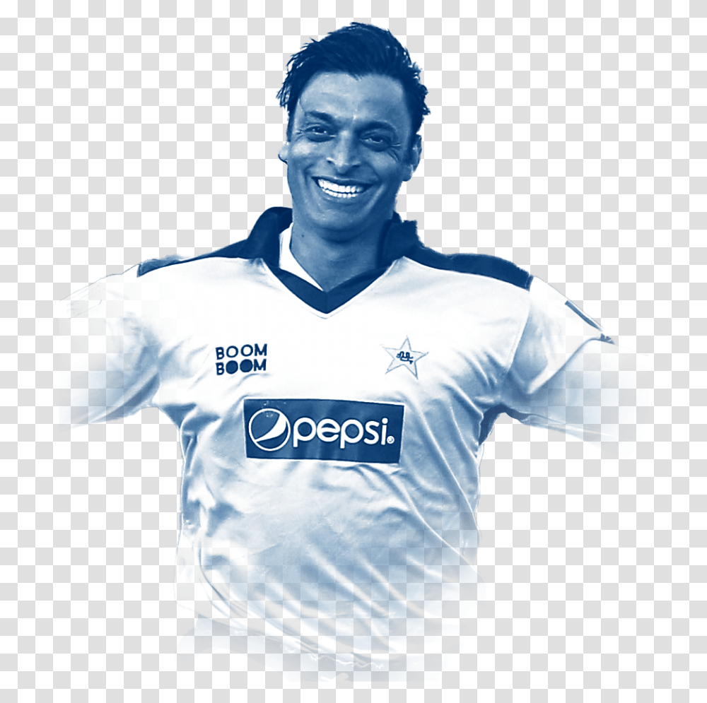 Shoaib Akhtar Ica Player, Apparel, Shirt, Jersey Transparent Png