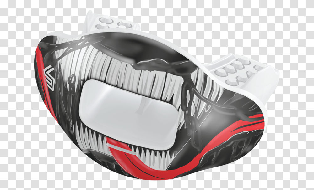 Shock Doctor X Kickasso Artist Series Enemy Max Airflow Sneakers, Helmet, Apparel, Cushion Transparent Png