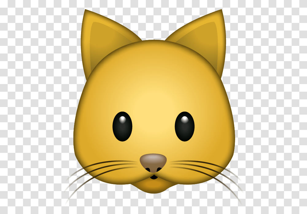 Shock Emoji Cat Emoji, Mammal, Animal, Pet, Piggy Bank Transparent Png