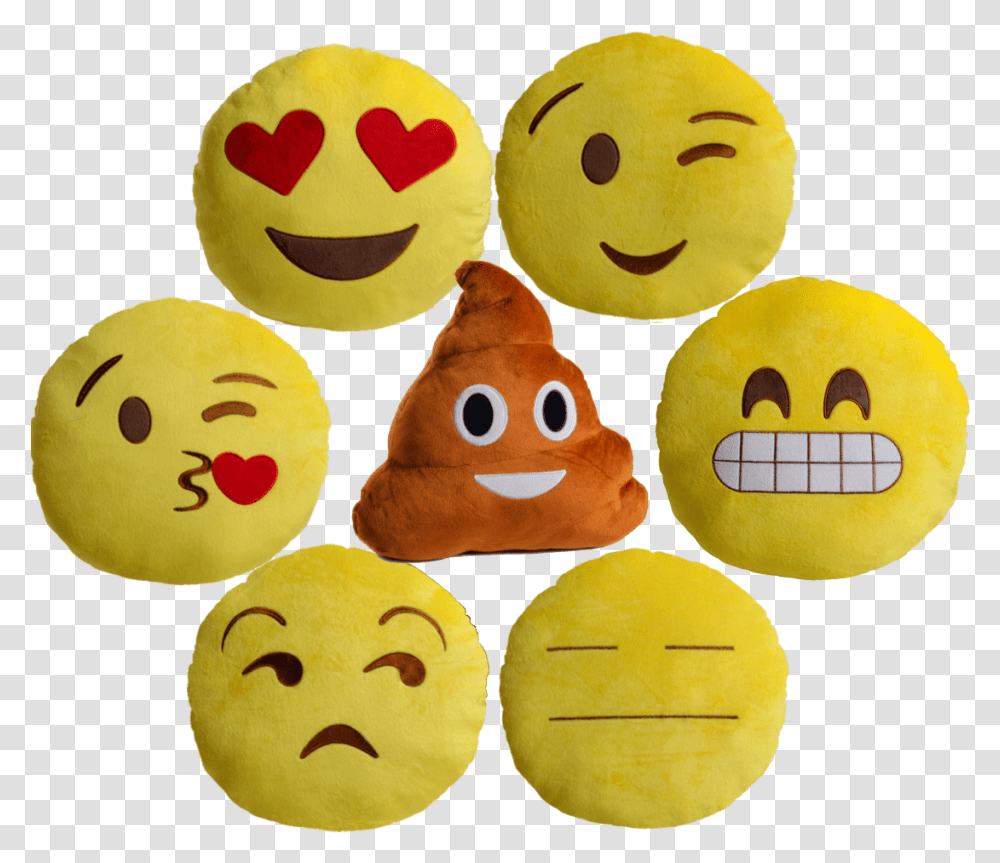 Shock Emoji Smiley, Toy, Sweets, Food, Confectionery Transparent Png