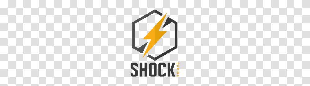 Shock Gaming, Logo, Trademark, Star Symbol Transparent Png