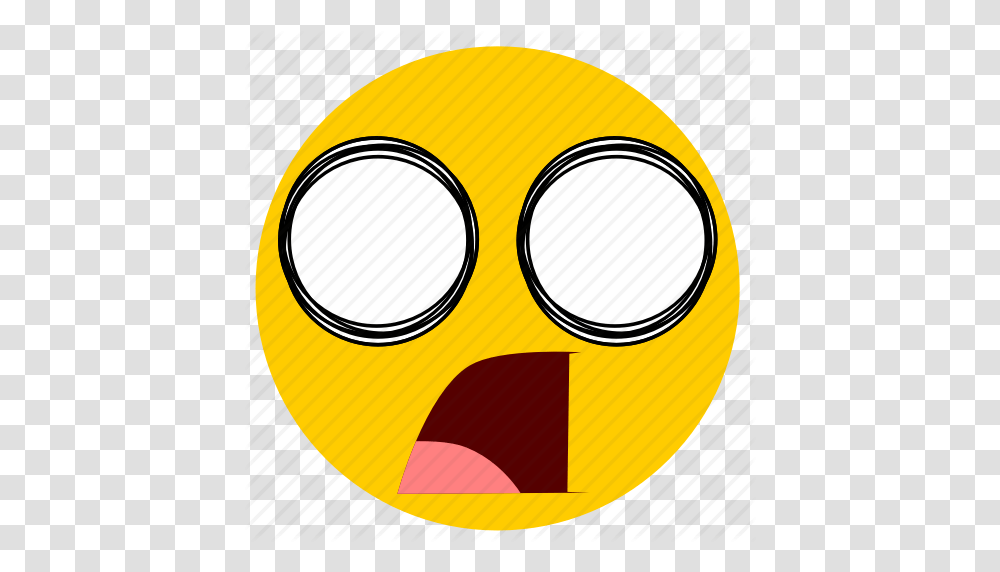 Shock Shocked Surprise Surprised Icon, Tape, Pillow, Cushion, Wasp Transparent Png