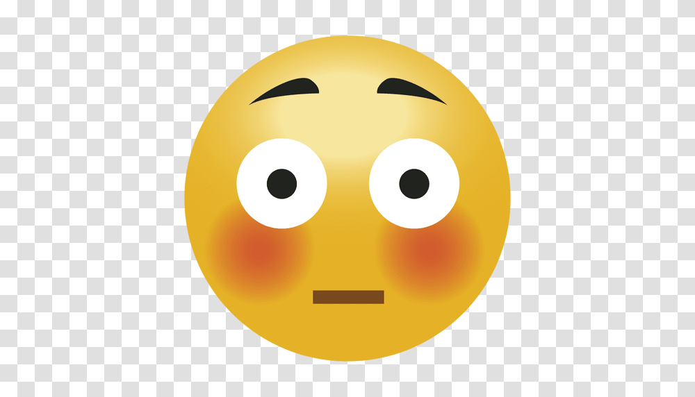 Shock Surprised Emoji Emoticon, Sphere, Pac Man, Giant Panda, Bear Transparent Png