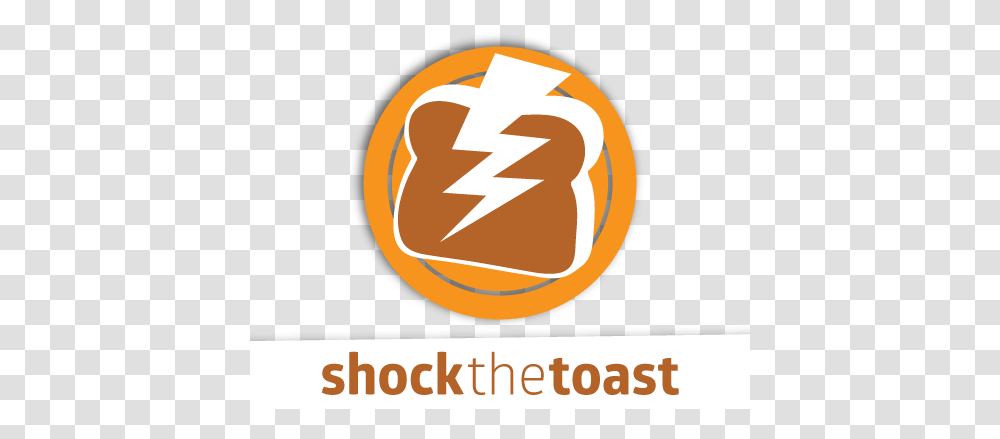 Shock The Toast Graphic Design, Symbol, Logo, Trademark, Text Transparent Png