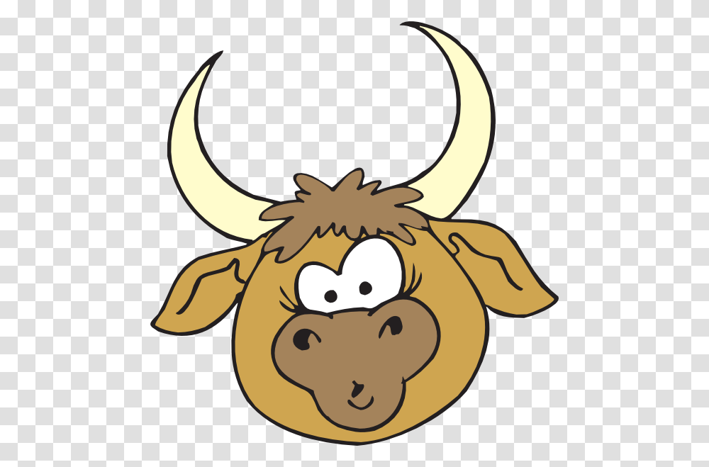 Shocked Bull Clip Art, Antelope, Wildlife, Mammal, Animal Transparent Png