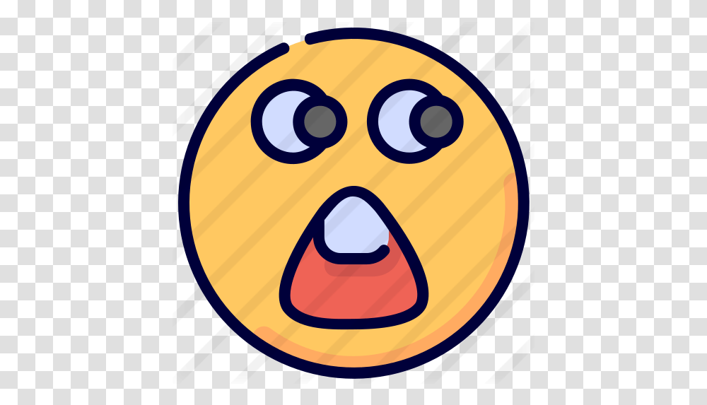 Shocked Circle, Pac Man, Angry Birds Transparent Png
