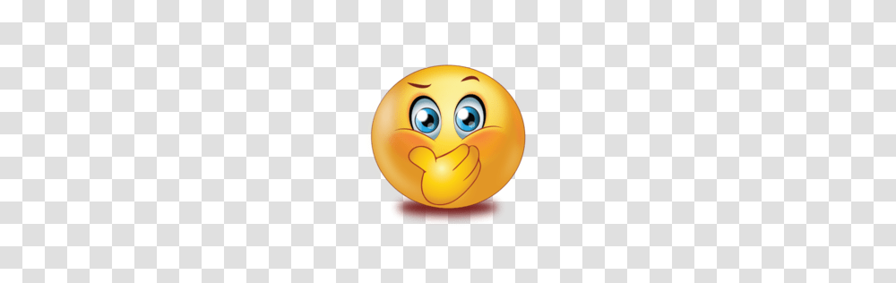 Shocked Face With Hand Covering Mouth Emoji, Fish, Animal, Sphere, Plant Transparent Png