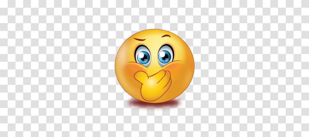 Shocked Face With Hand Covering Mouth Emoji, Plant, Food, Sweets, Photography Transparent Png