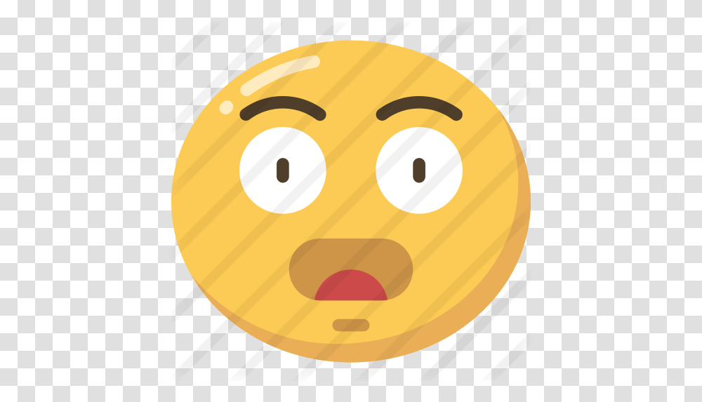 Shocked Free Smileys Icons Happy, Sweets, Food, Confectionery, Cookie Transparent Png